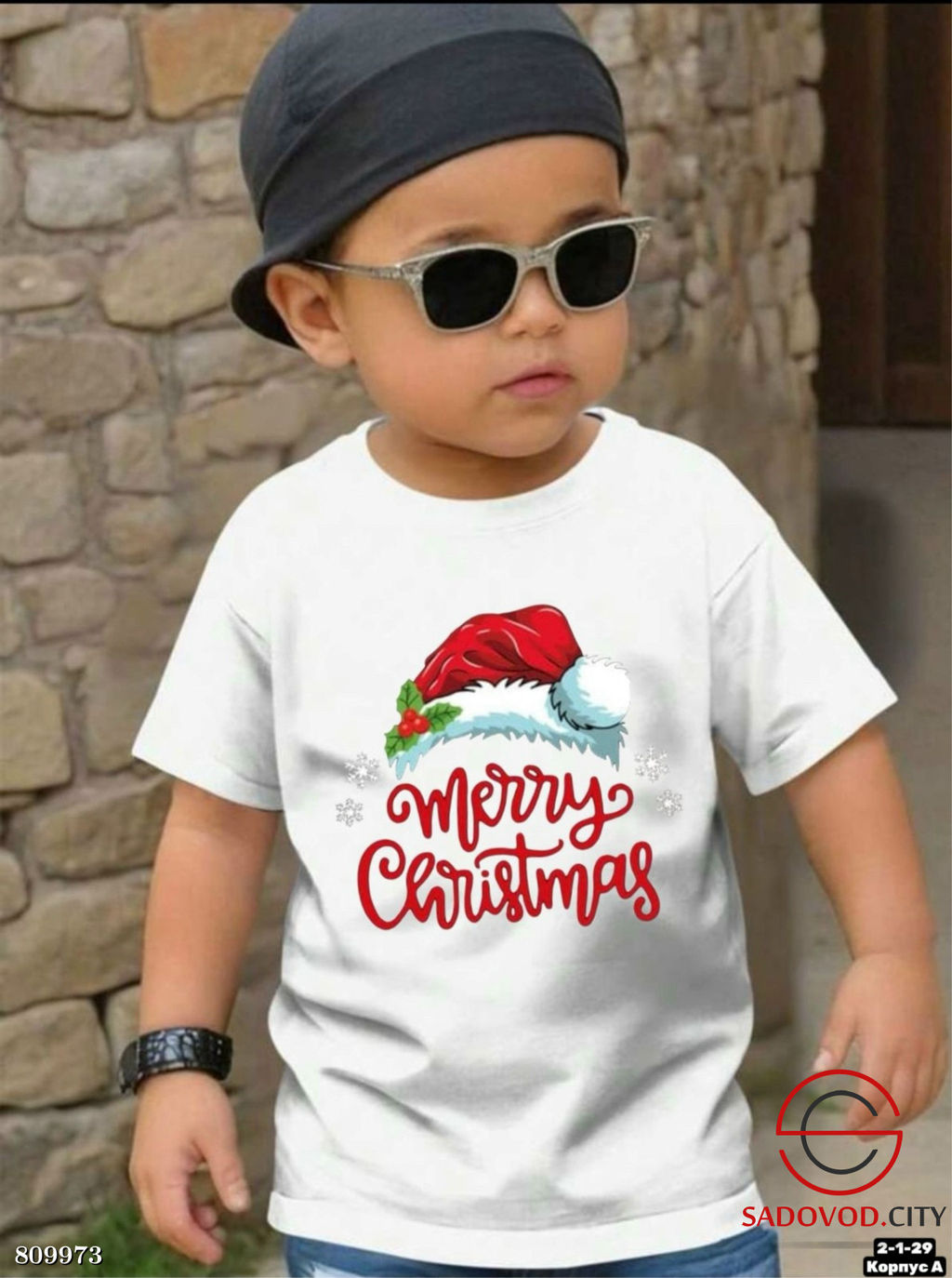 Футболка с рисунком, хлопок - Bruno фото 2