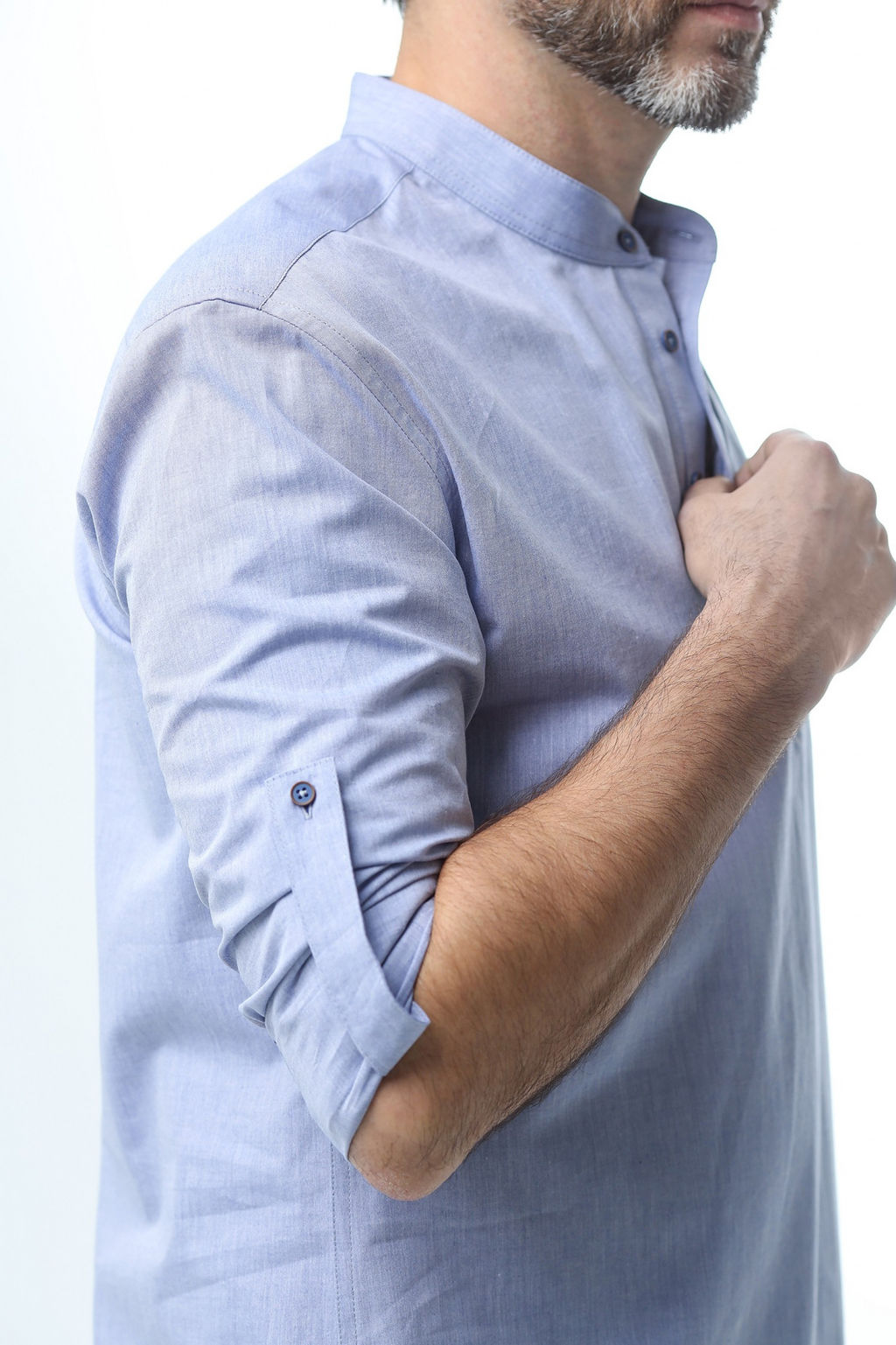 Рубашка 22-07-НТ-03 - Nicolo angi фото 5