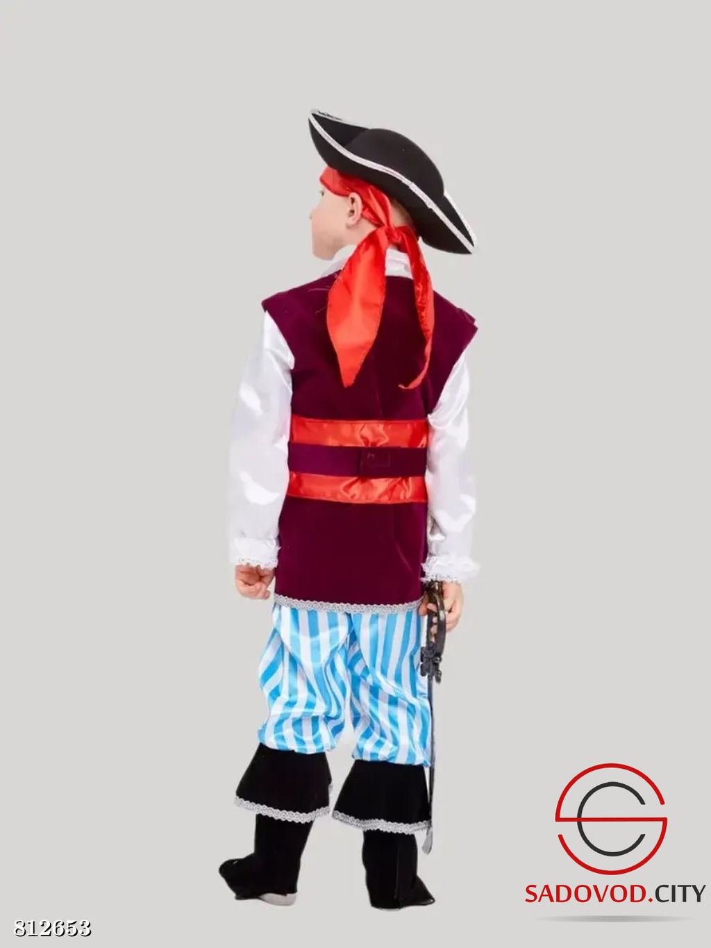 Пират Спайк карнавальный костюм - Bruno фото 3