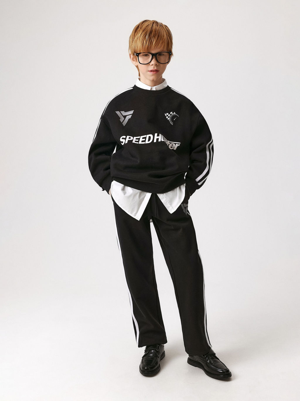 ACOOLA / Джемпер детский для мальчиков Vazuza черный  фото 7