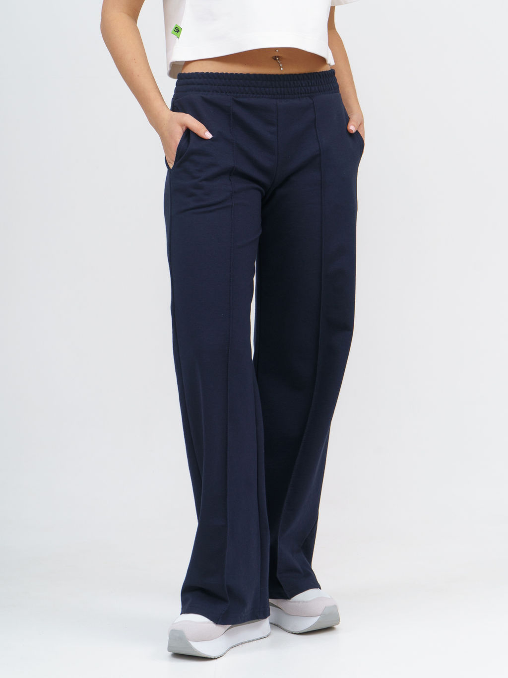 889 Брюки "Темно-синий"