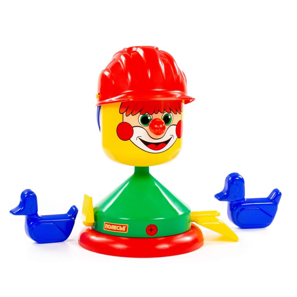 Набор песочный Строитель (8 элементов) - Полесье фото 2