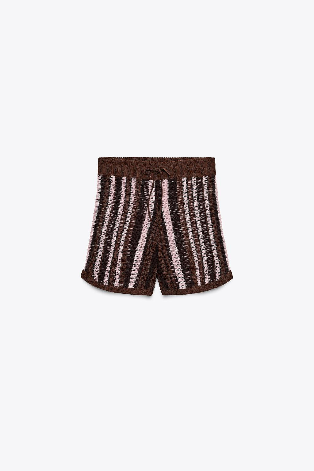 KNIT SHORTS - Zara фото 5