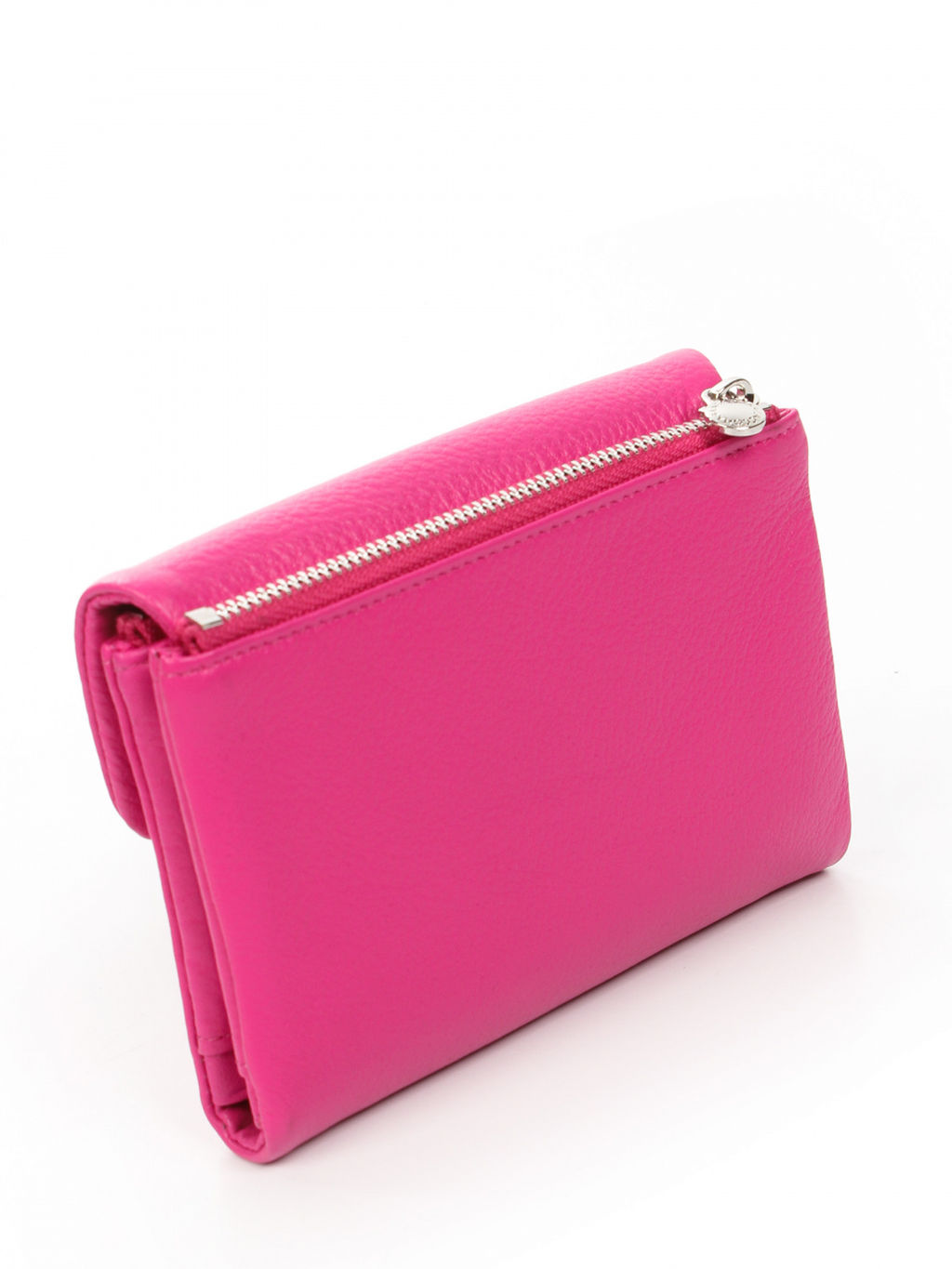 LACCOMA кошелек LA-2089-фуксия натуральная кожа
