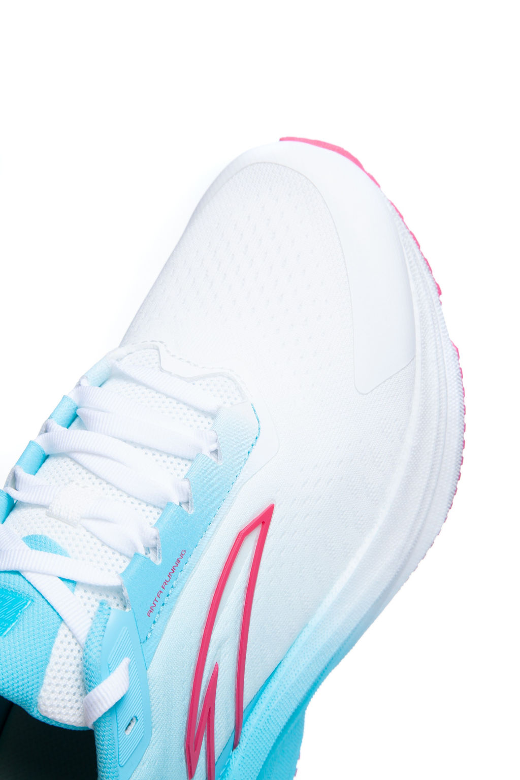 Кроссовки для бега Белый/Голубой/Розовый - Anta фото 8