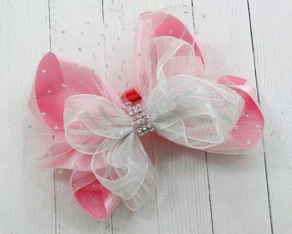 Бант на резинке F25007250785 - Vel vett фото 2