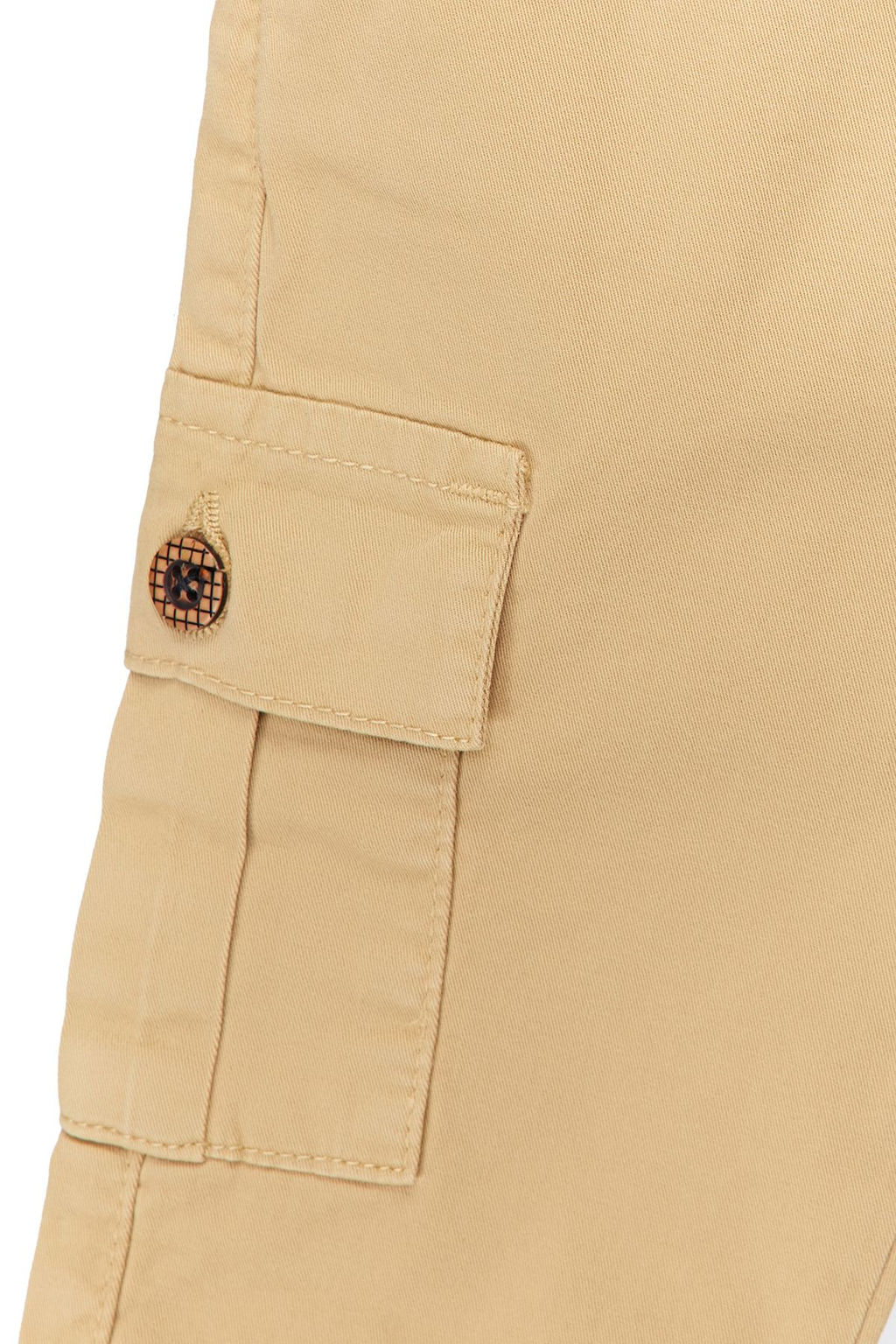 Erkek Cocuk Ac?k Camel Cepli Beli Lastikli Esnek Jogger Dokuma Pantolon TKDSS24PL00003 - Trendyolmilla фото 5