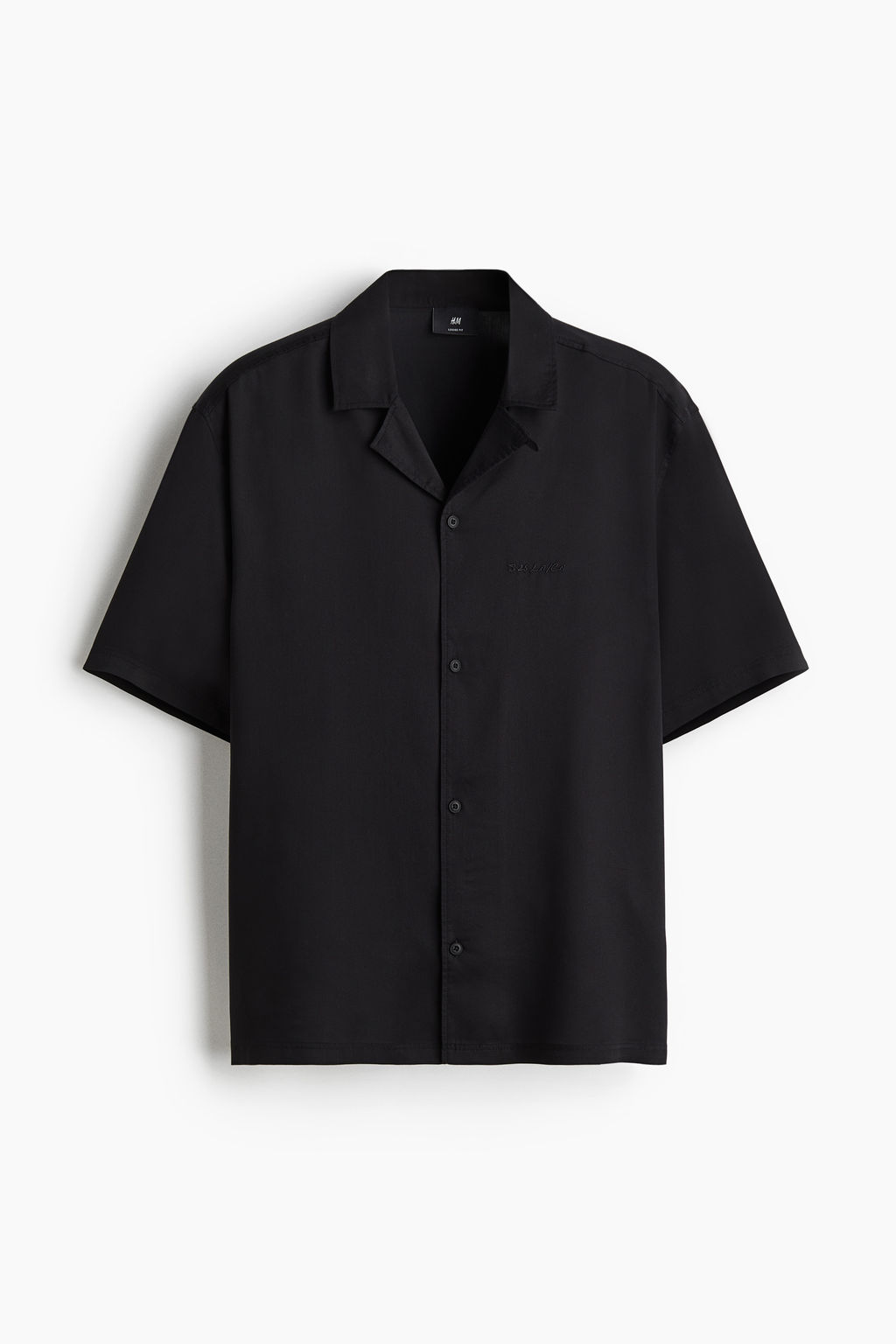 Camisa resort Loose Fit