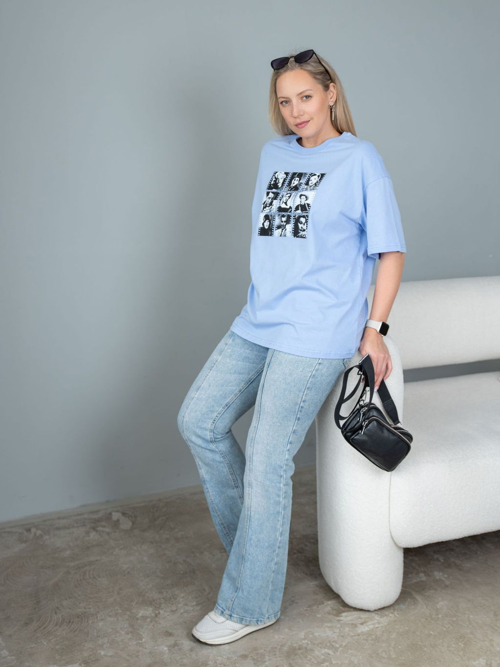 Футболка женская 53340 Lets go - Let's go фото 11