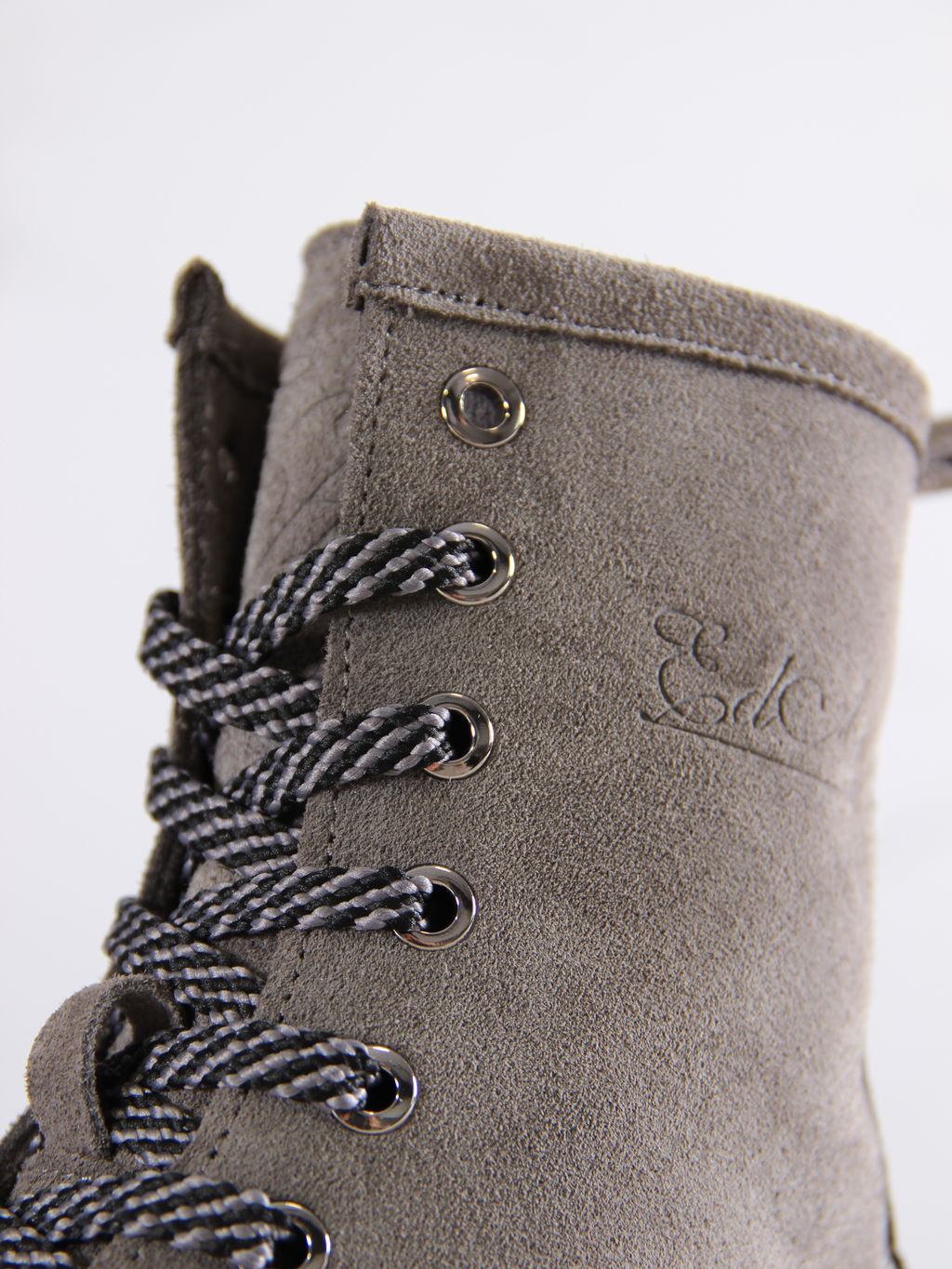 Ботинки EDART 327.22511gr.Серый замок замша/шерсть - Ed'art фото 5