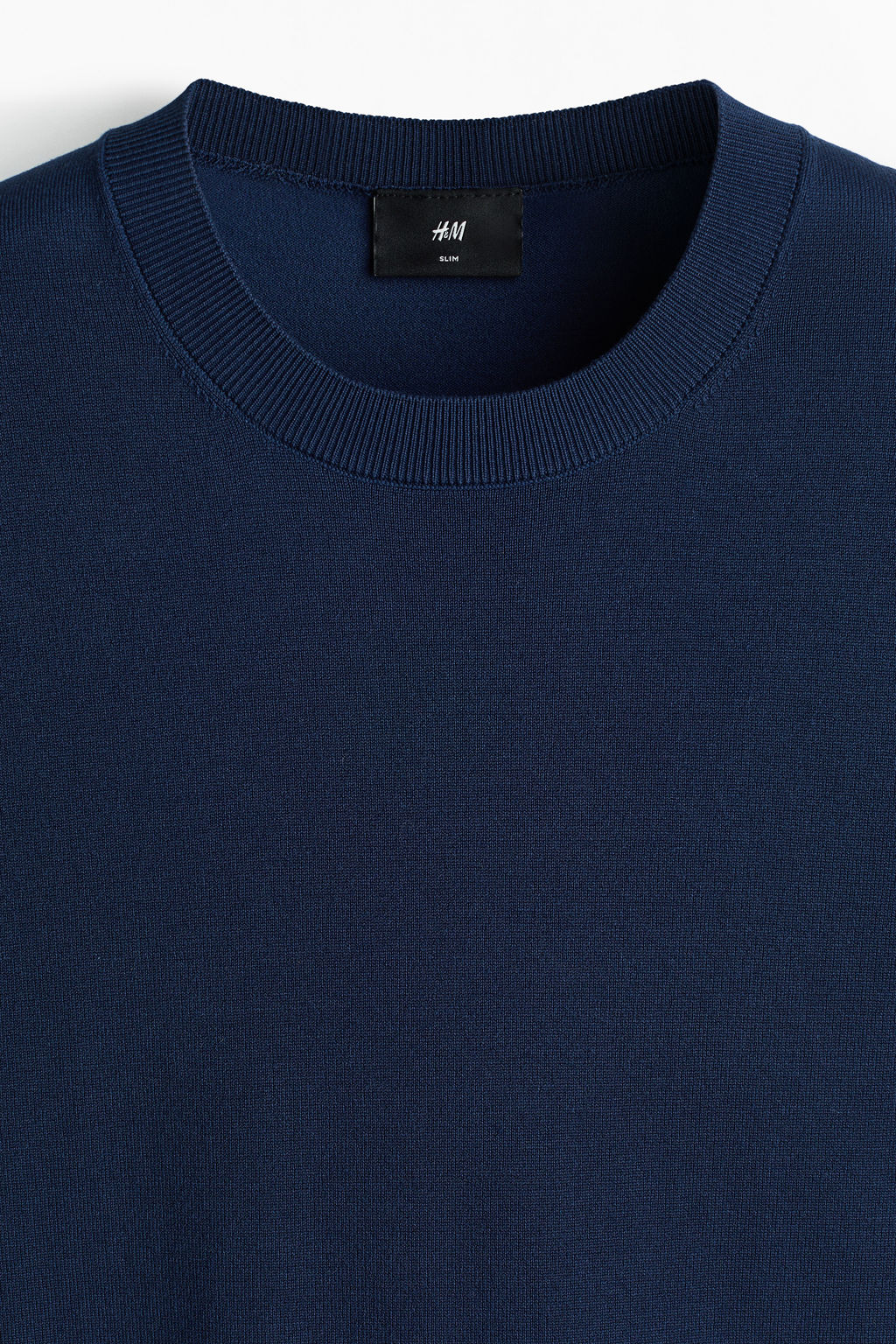 Camiseta de punto Slim Fit - H&m фото 6