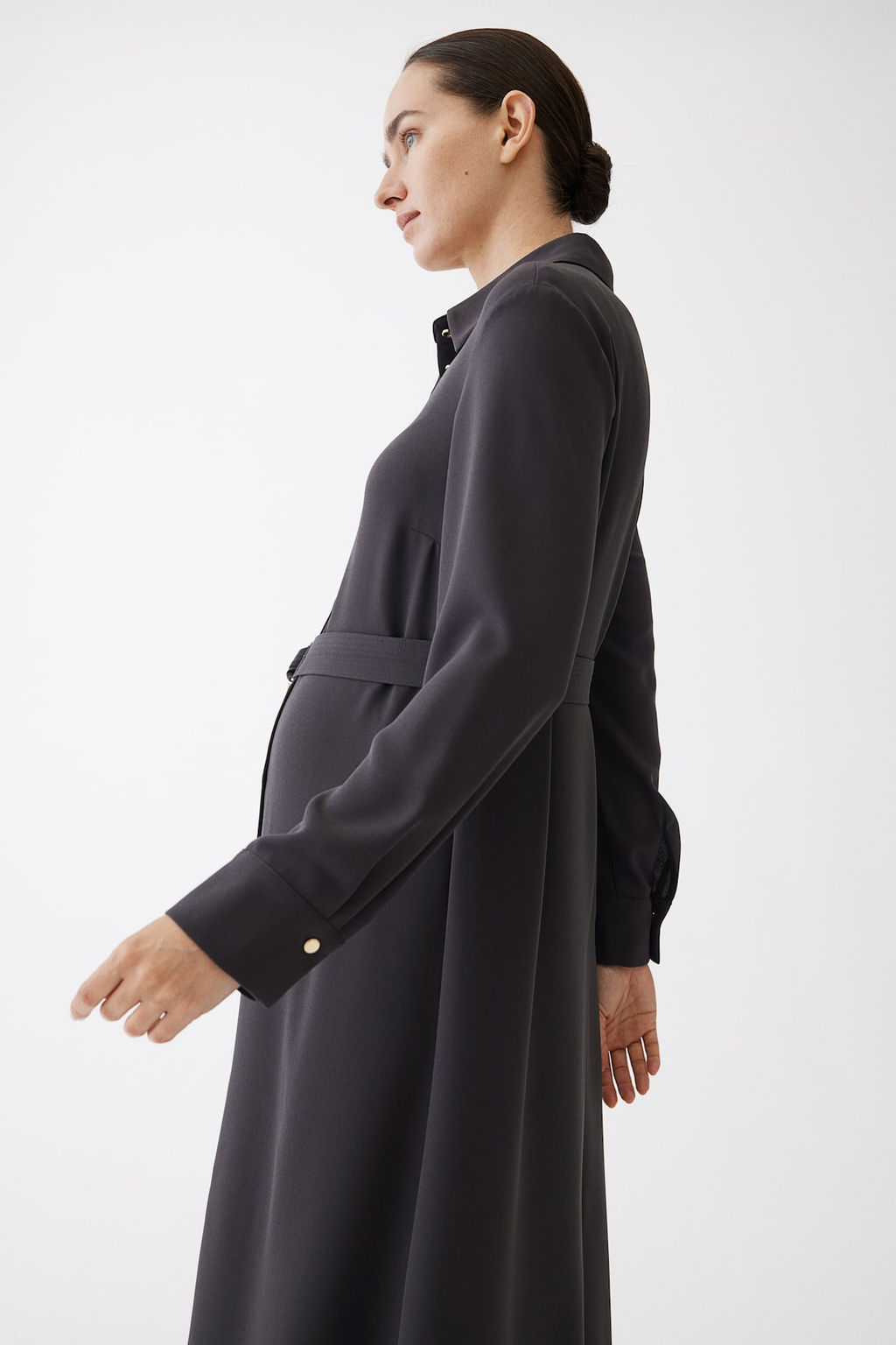 MAMA Vestido camisero Before & After - H&m фото 4