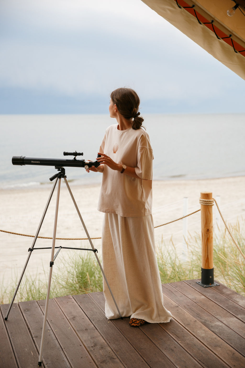 Брюки-палаццо женские Nature - Captain's mate фото 13