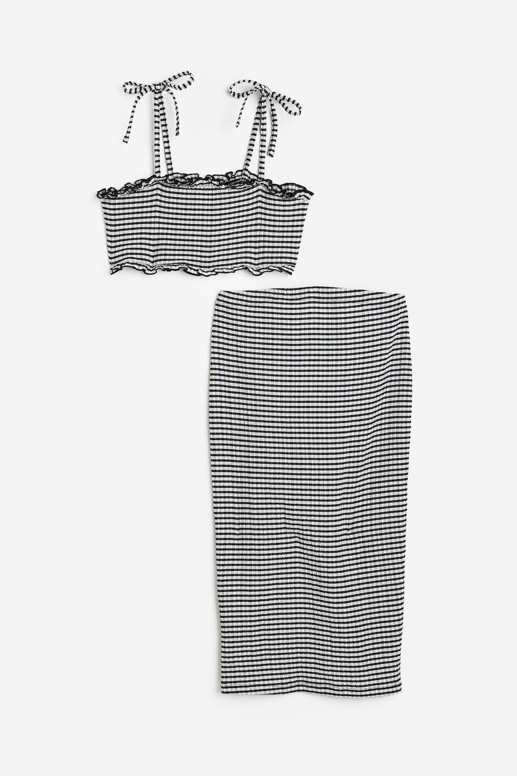 MAMA Conjunto de top y falda