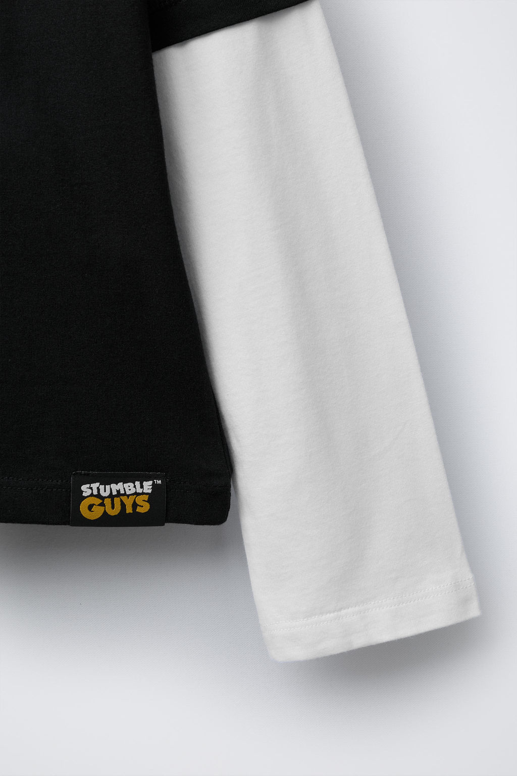 STUMBLE GUYS   SCOPELY DOUBLE LONG SLEEVE T-SHIRT - Zara фото 4