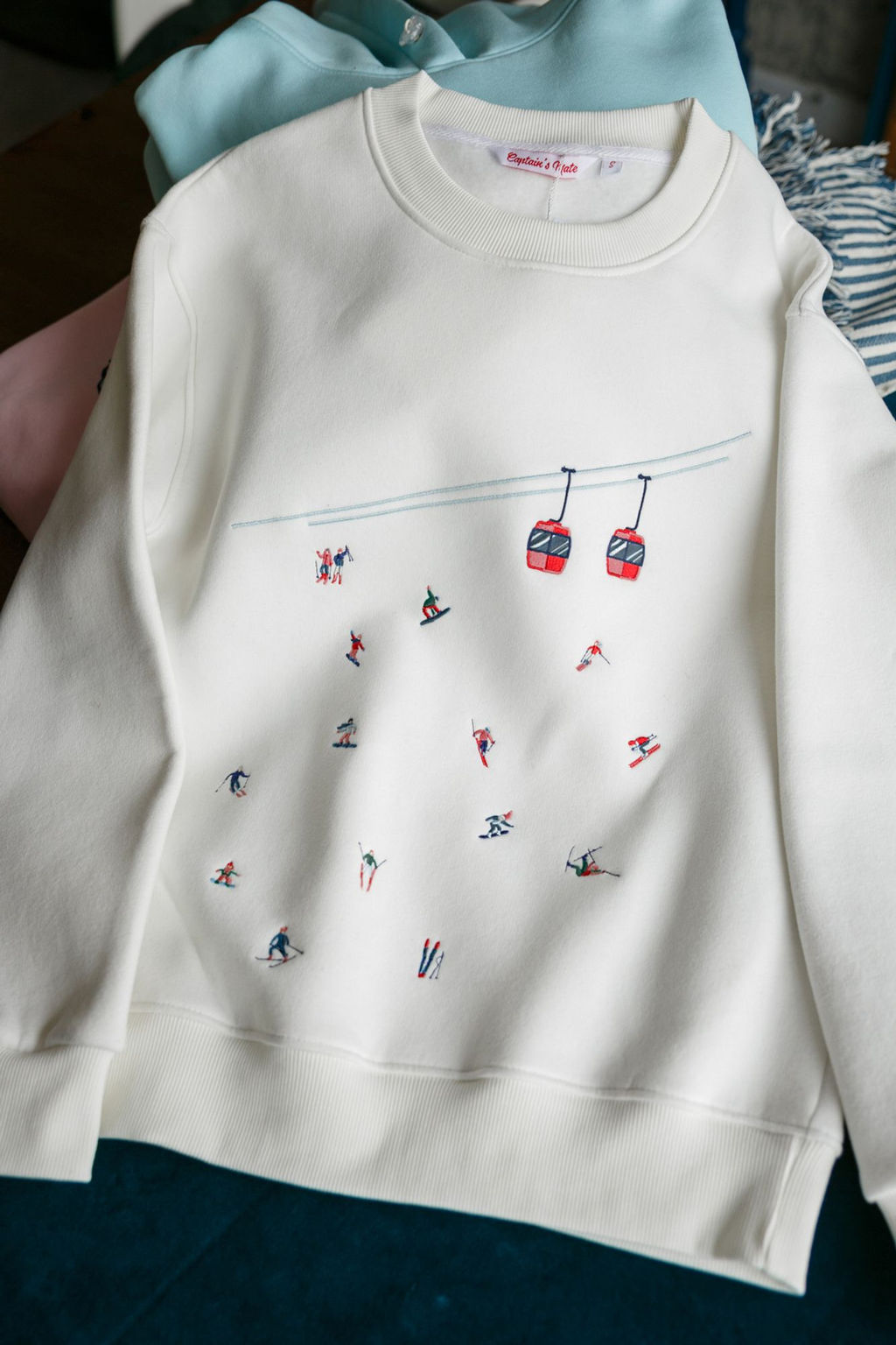 Свитшот мужской Ski Resort - Captain's mate фото 6