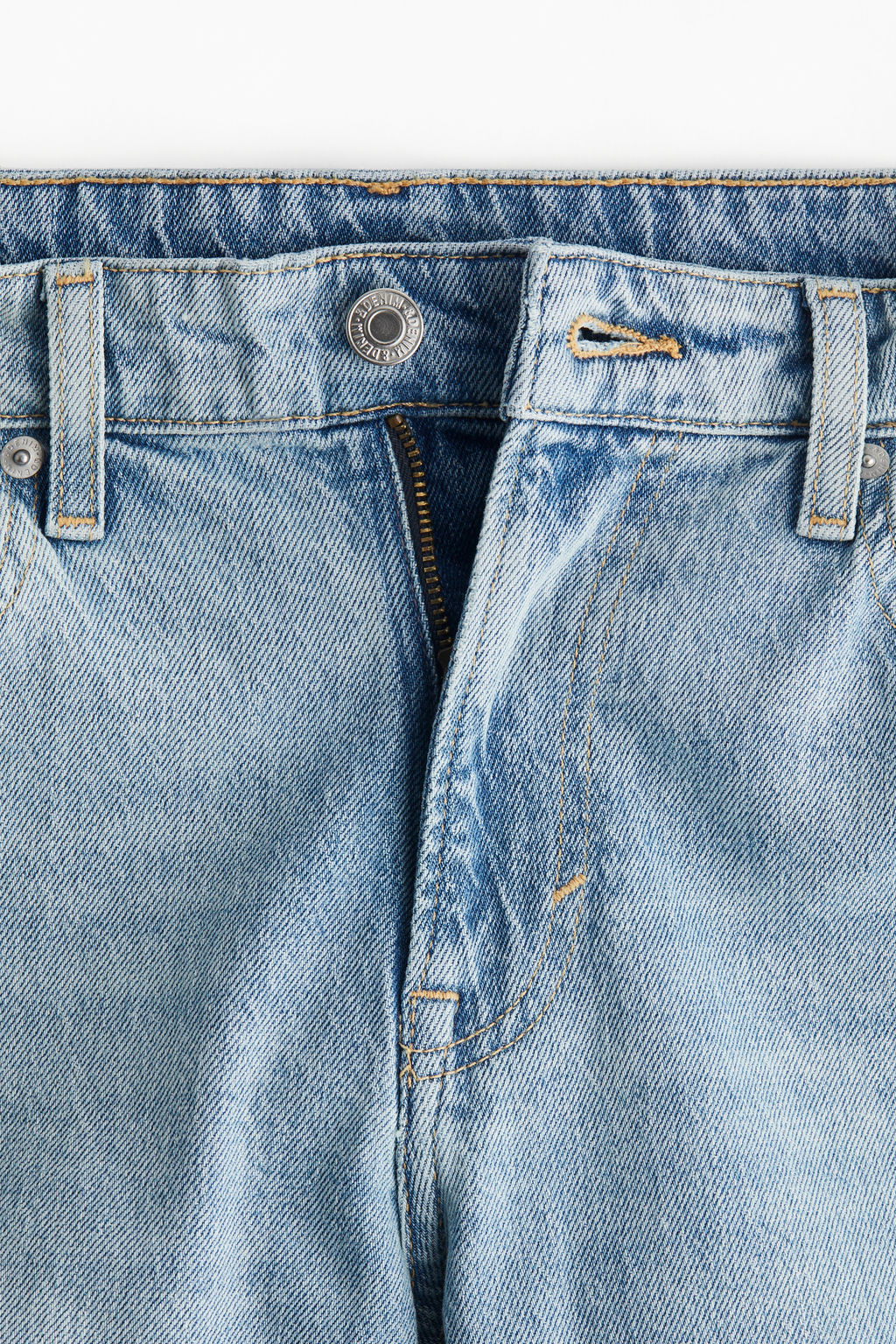 Curvy Fit Flared High Jeans - H&m фото 5