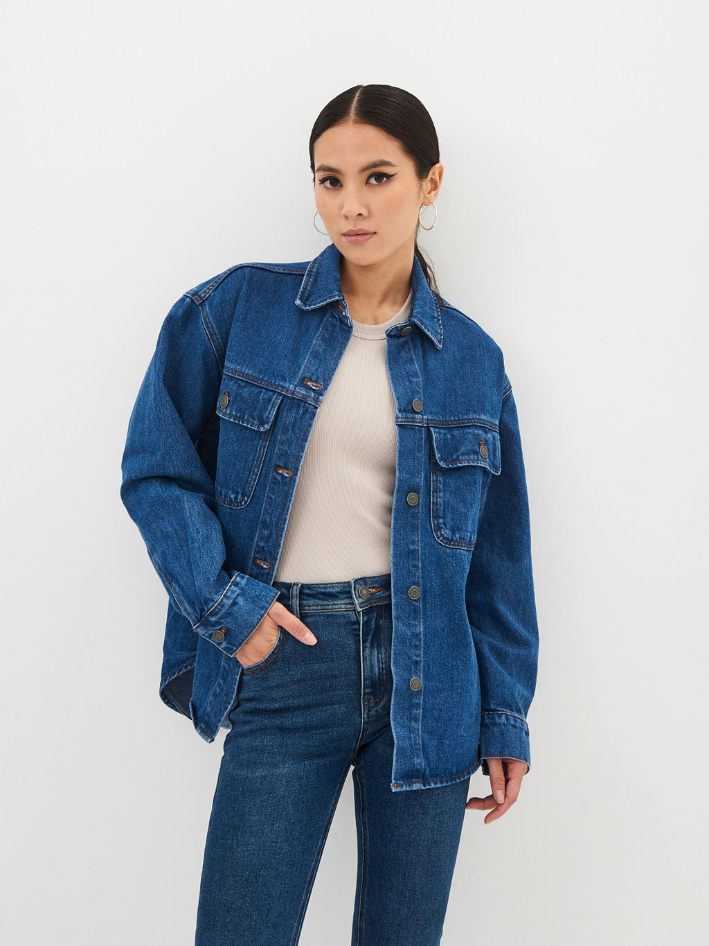 Женская Рубашка - Mossmore фото 5