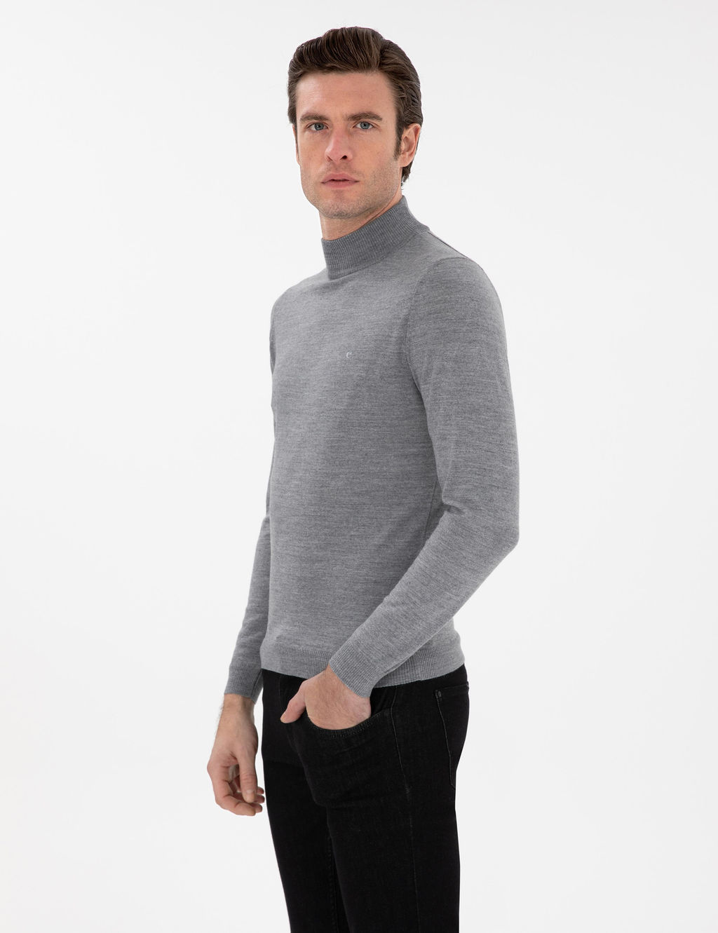 Slim Slim Fit Basic казах