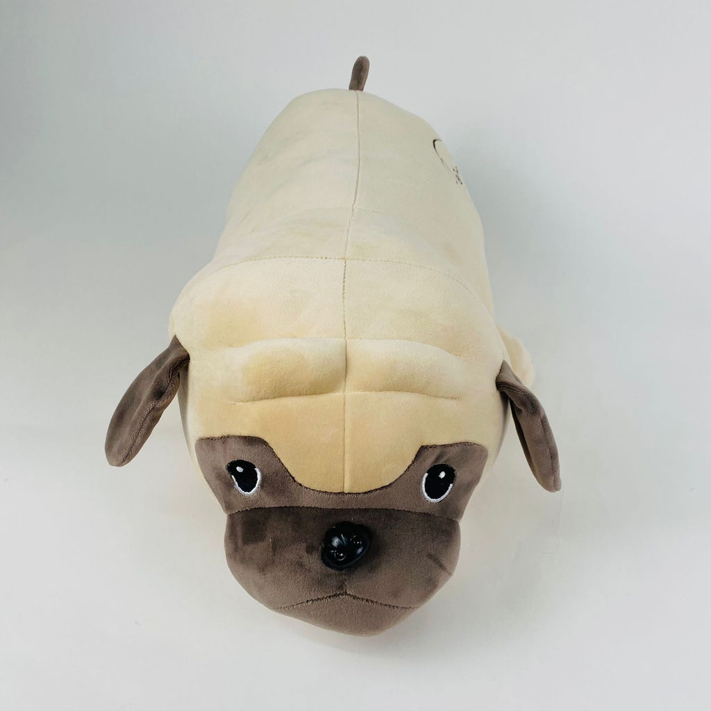 Мягкая игрушка Мопс-подушка лежачий 60 см - Storyland фото 2