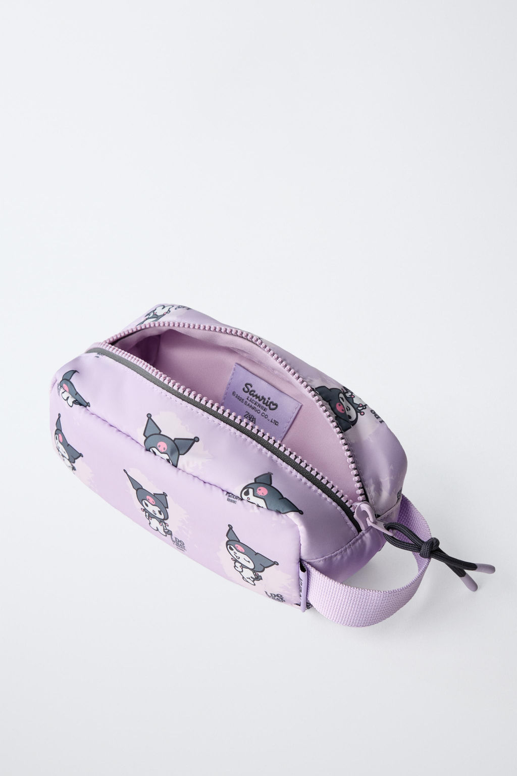 KUROMI  SANRIO PENCIL CASE - Zara фото 4
