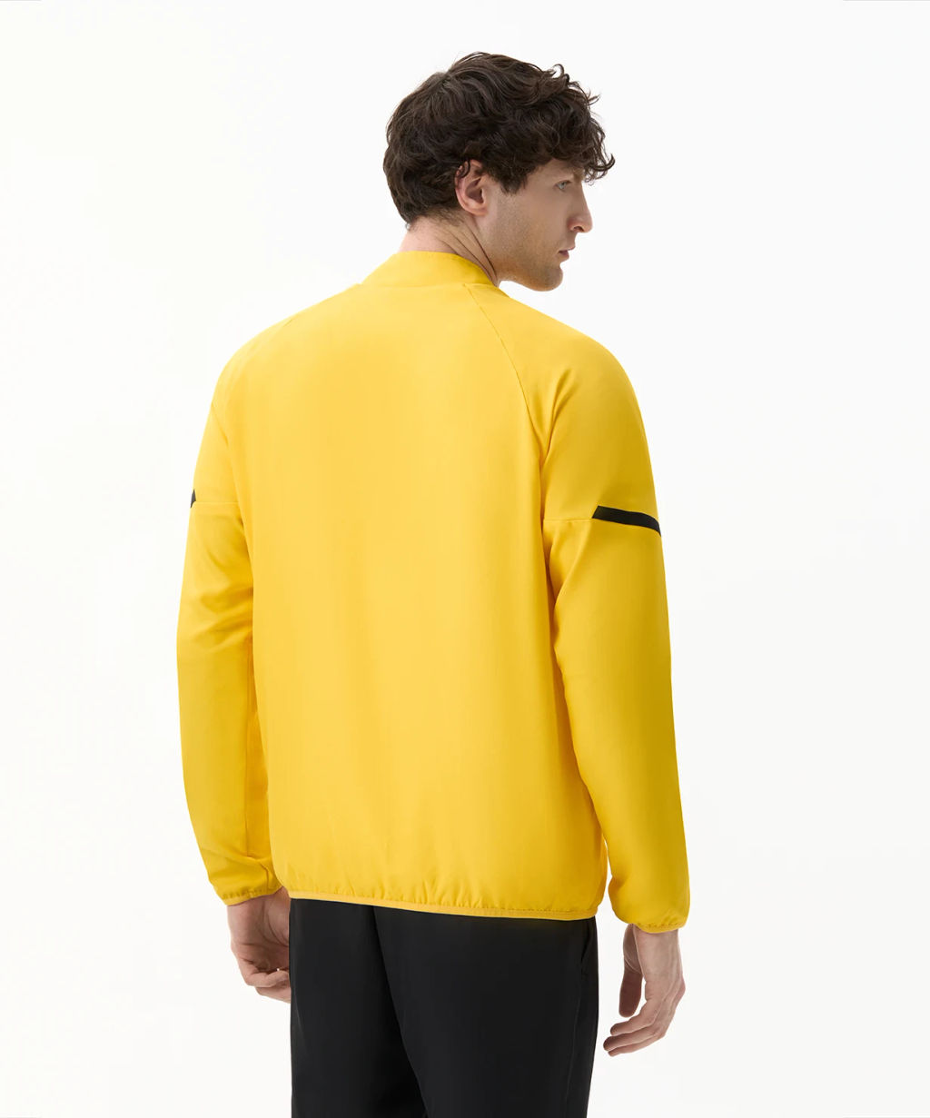 Куртка спортивная JOGEL CAMP 2 Lined Jacket, желтый/черный  фото 8