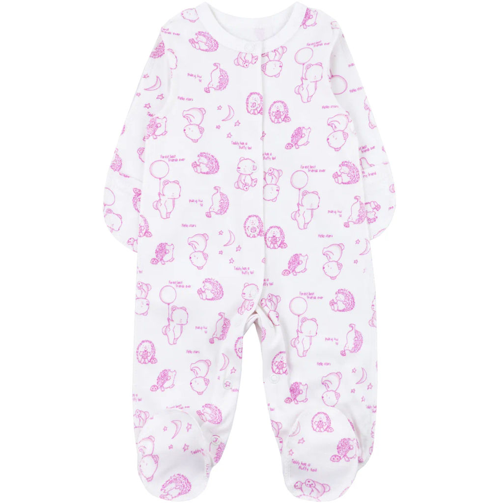 Комбинезон интерлок 1335204301 - Youlala фото 3