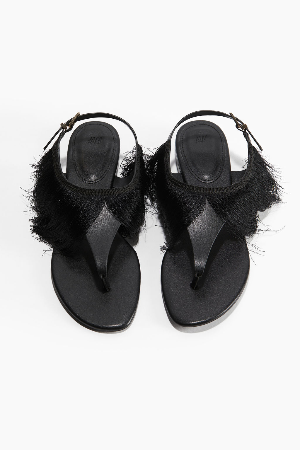 Sandalias con flecos - H&m фото 5