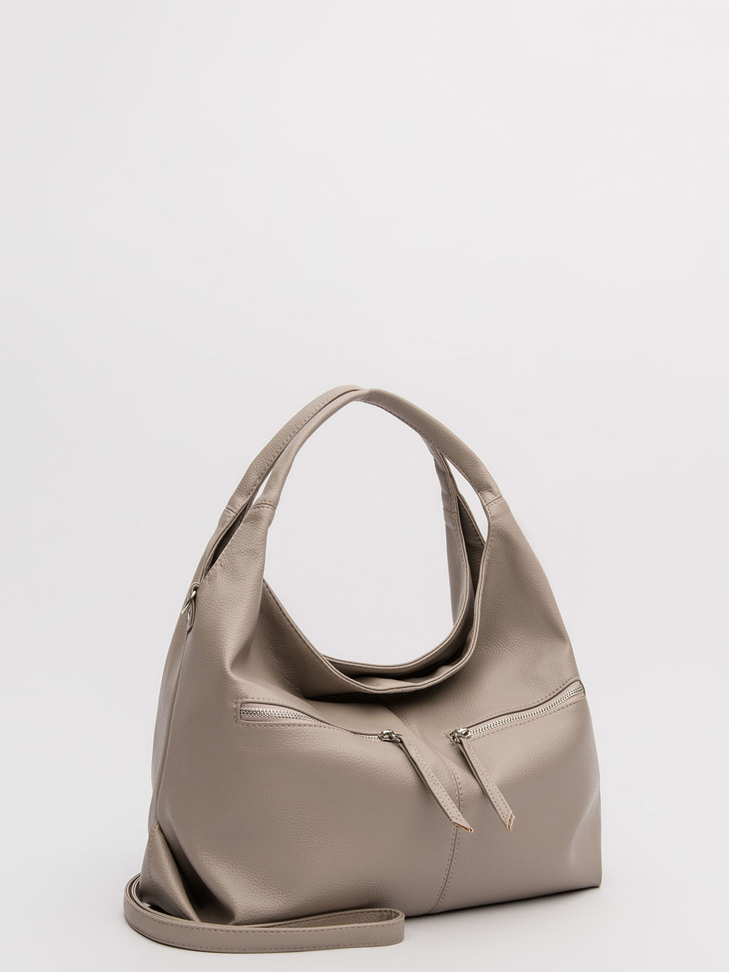 Темно-бежевый хобо S.Lavia  фото 11