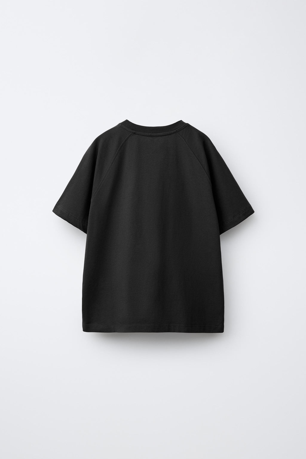 CONJUNTO CAMISETA Y BERMUDA TEXTO / Negro - Zara фото 3