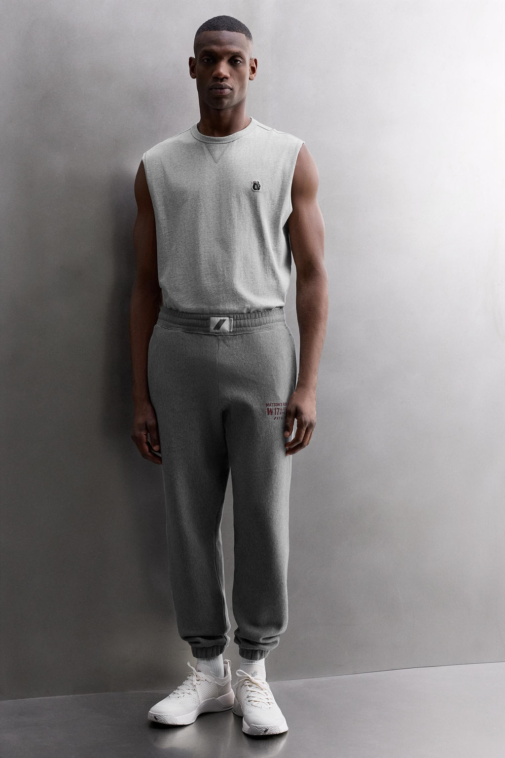 PRINTED TEXT JOGGING TROUSERS - Zara фото 15
