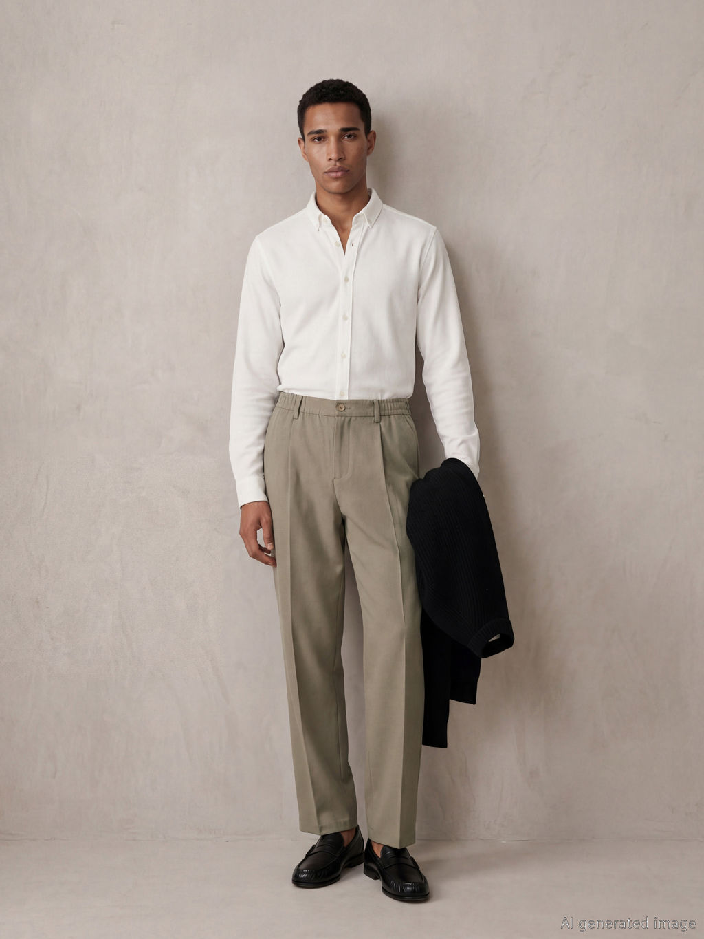 Loose Fit Erkek Pantolon