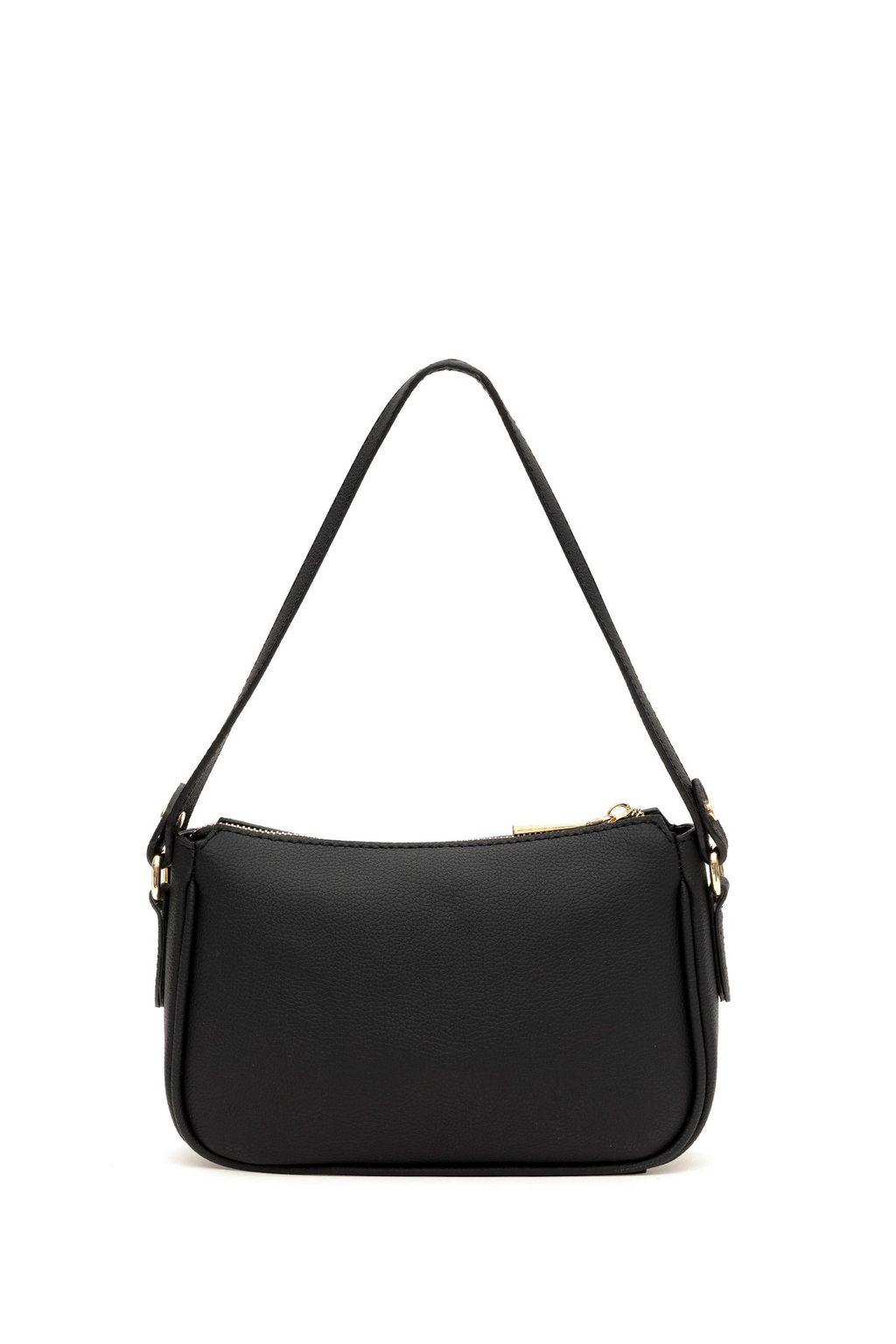 U. S. Polo Assn / Женская черная сумка через плечо - U.s. polo assn фото 5