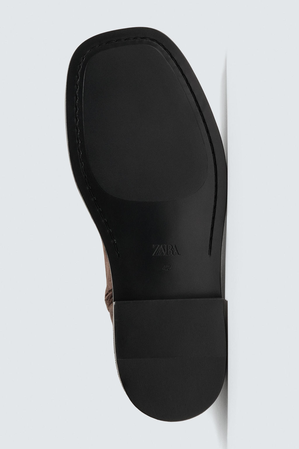 LIMITED EDITION LEATHER BOOTS - Zara фото 7