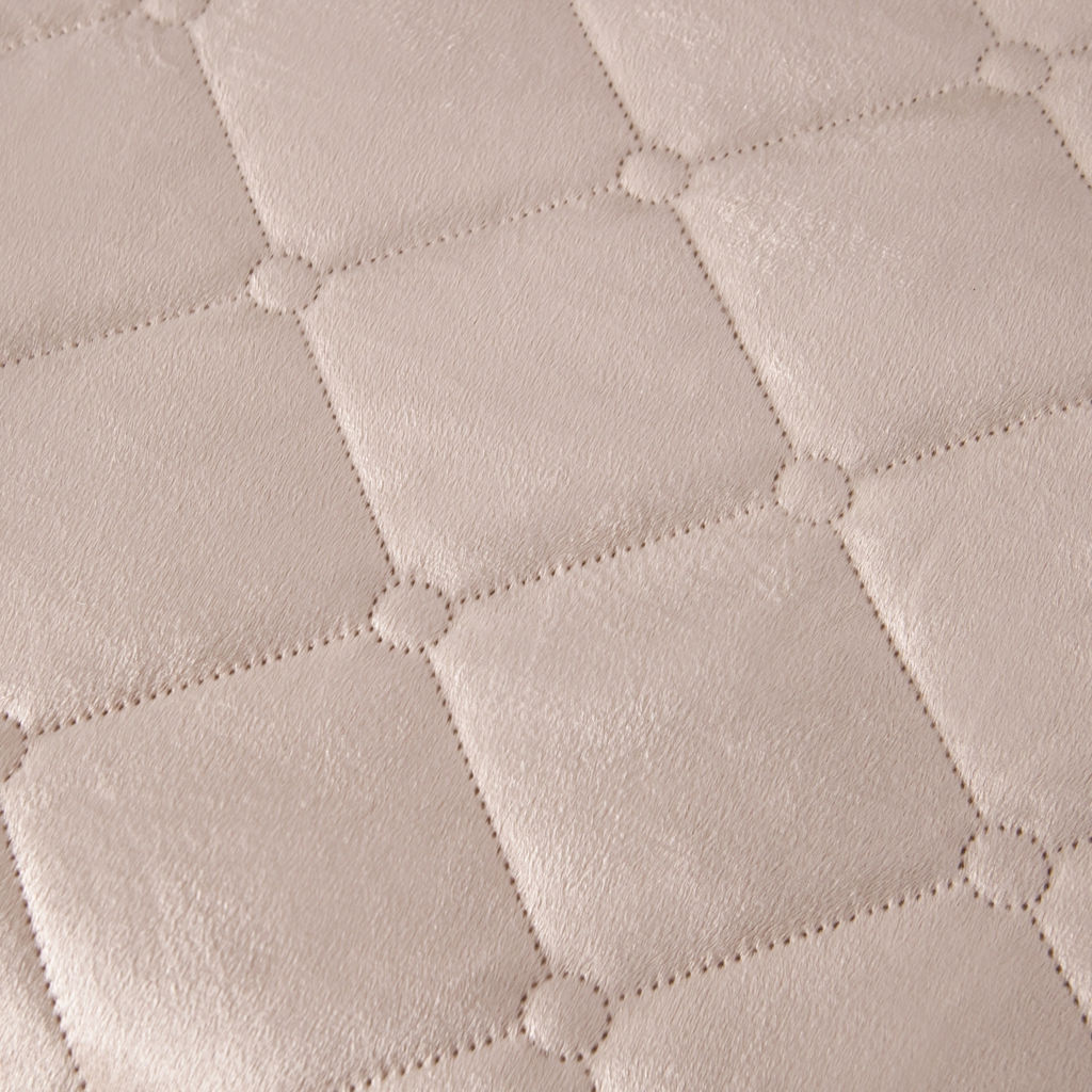 Велюровое покрывало ромб OVF037 240*260