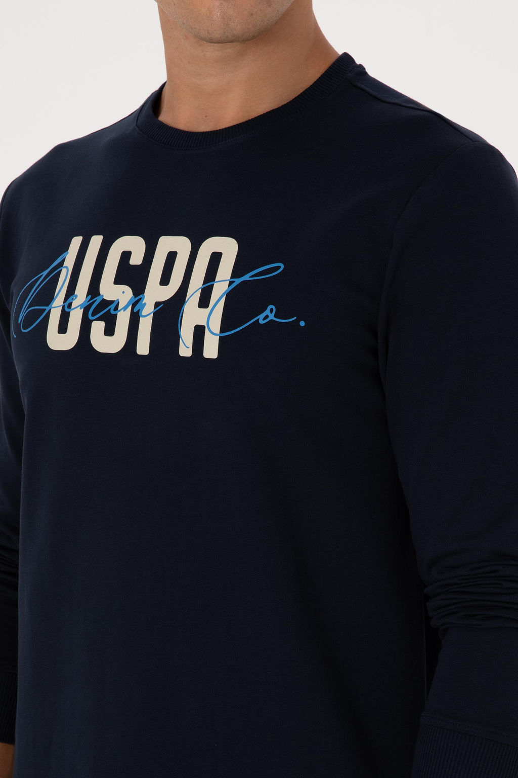 Erkek Lacivert Sweatshirt Sepette S_rpriz _ndirim - U.s. polo assn фото 7