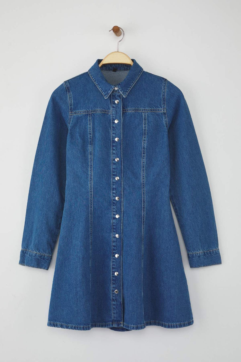Mavi Mini Denim Gomlek Elbise TWOAW26EL00034