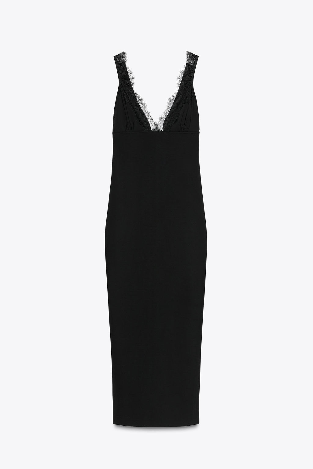 DRESS WITH MATCHING LACE - Zara фото 6