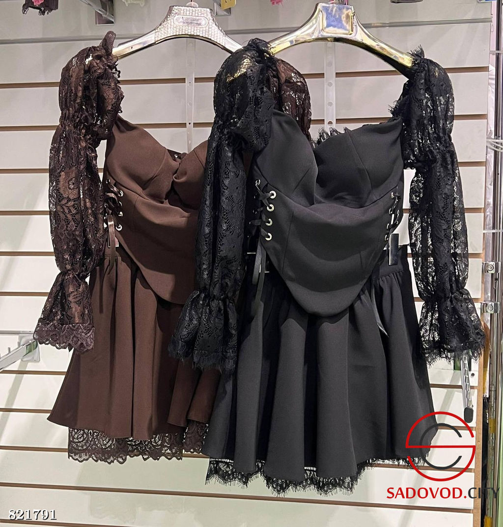 Костюм женский (юбка+ топ) - Bruno фото 2