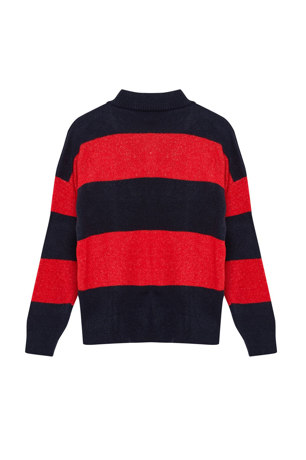 Tas Genis Kal?p Yumusak Dokulu Fermuarl? Triko Kazak TWOAW22KZ0424 - Trendyolmilla фото 14