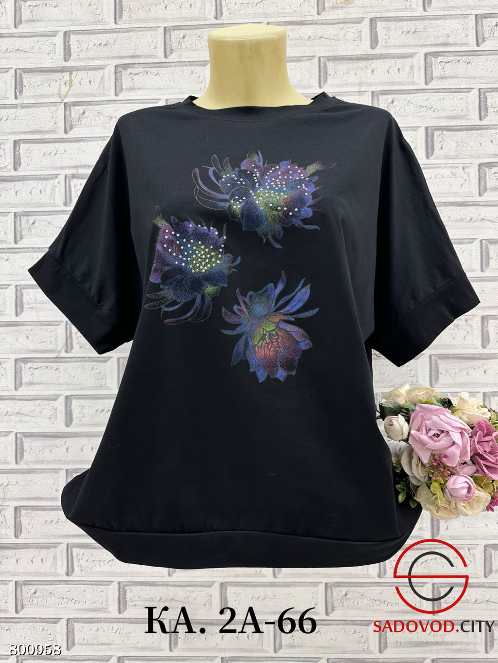 Футболка женская с рисунком - Bruno фото 4