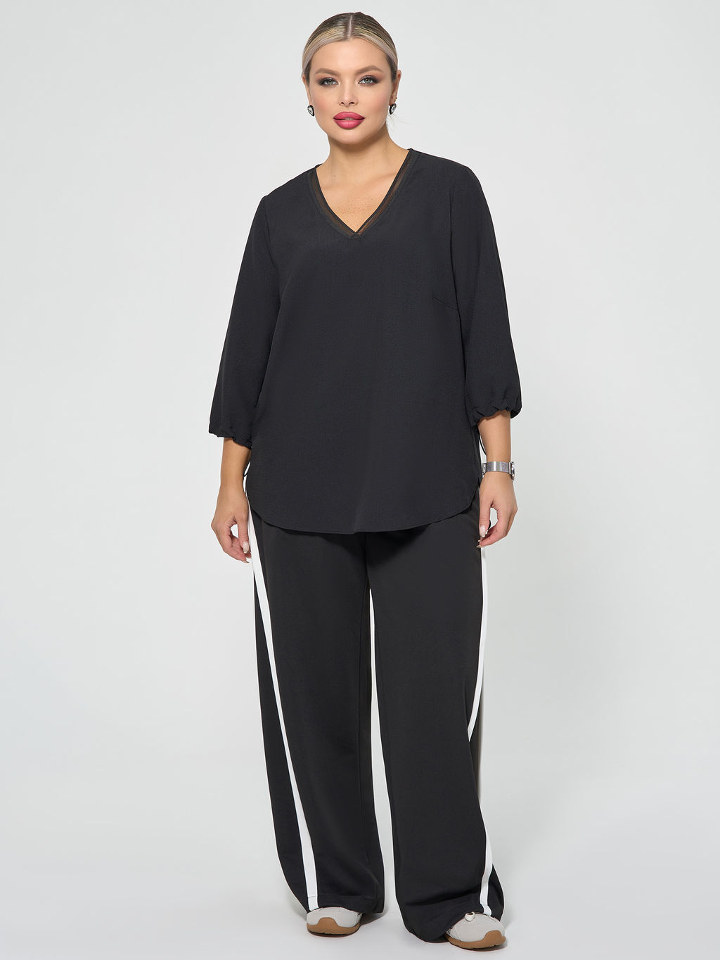 Брюки 0335-1 черный