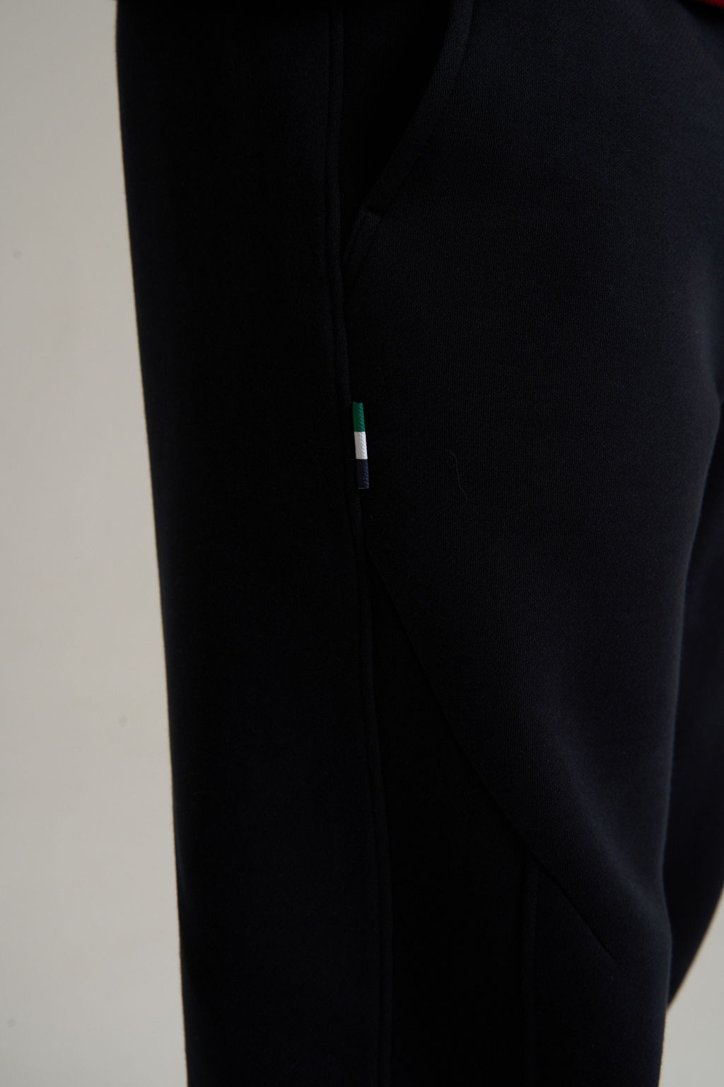 Брюки трикотажные Черный ICONIC Knit Track Pants - Anta фото 8