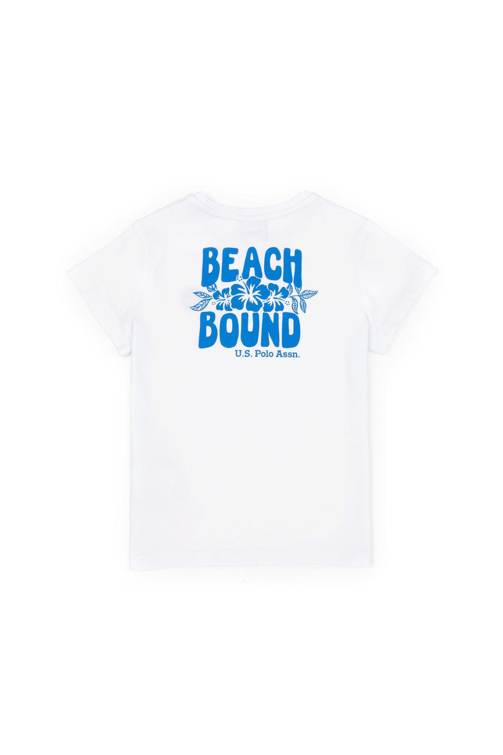 Белая футболка с круглым вырезом для мальчика Неожиданная скидка в корзине - U.s. polo assn фото 6