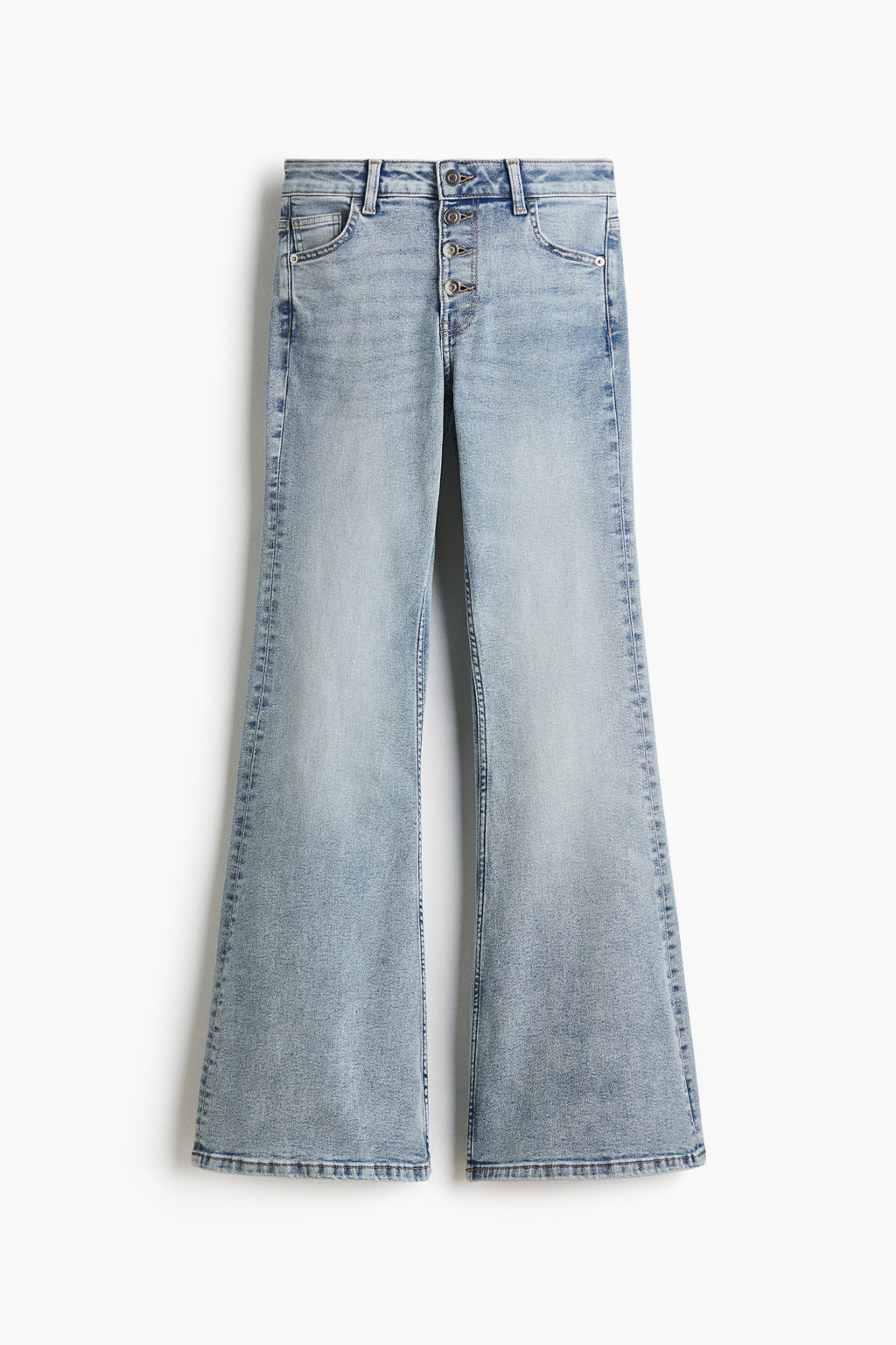 Flared High Jeans - H&m фото 3