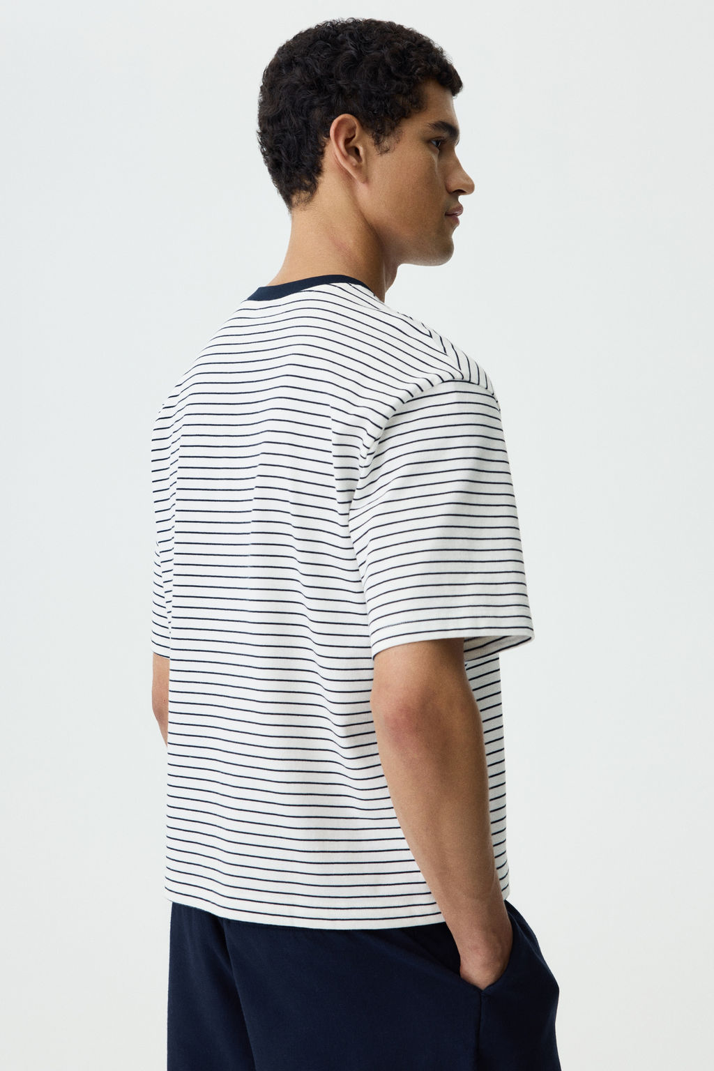 Camiseta boxy de algod?n Relaxed Fit - H&m фото 7