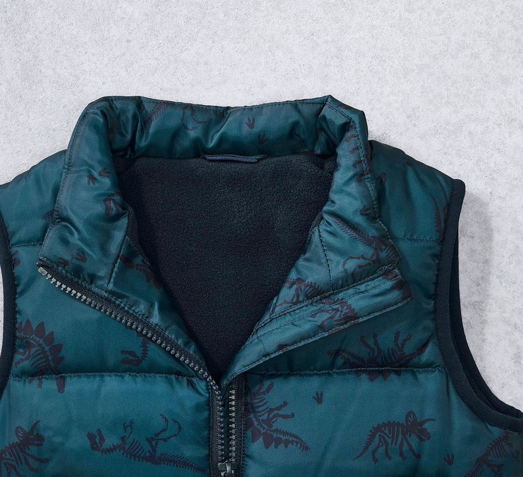 Стеганый жилет для мальчиков LUPILU  фото 2