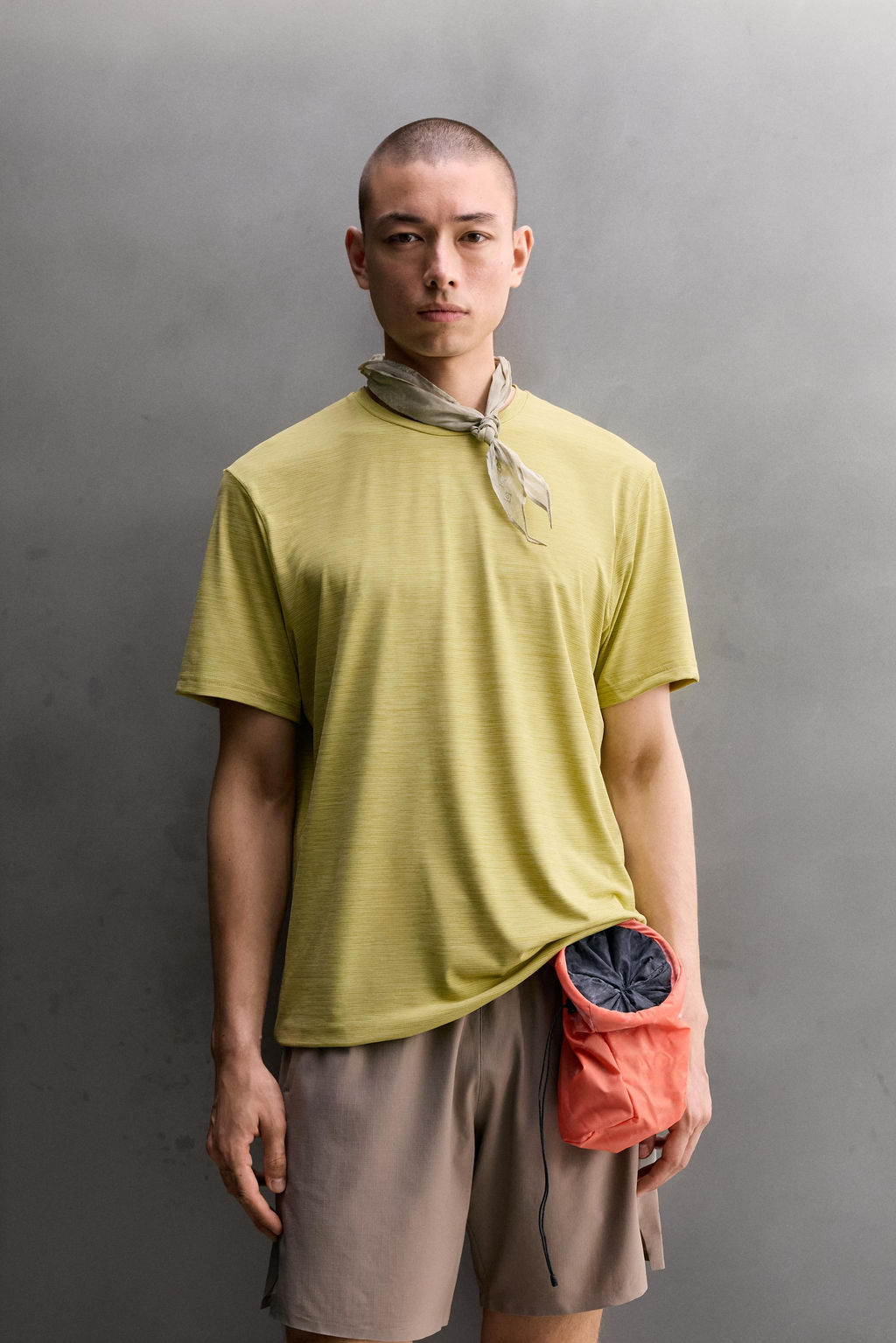 CAMISETA T?CNICA JACQUARD RAYAS / Amarillo - Zara фото 2