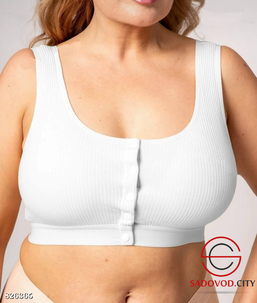 Топ женский с тонким поролоном