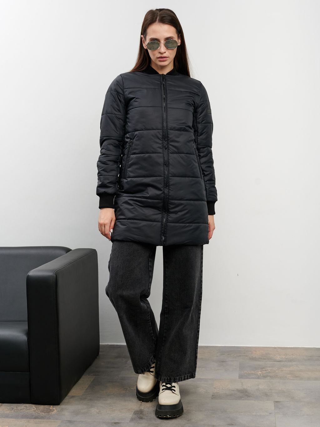 Женский бомбер Брют - Yollochka фото 30